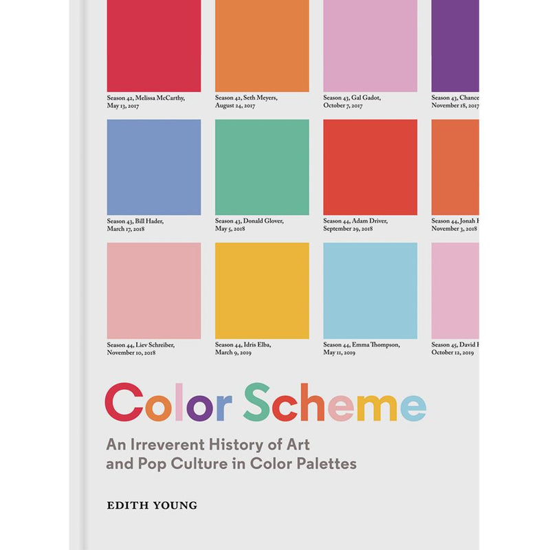 Color Palette Book: 205 Color Schemes, Inspiration for Graphic Designers,  Illustrators and Artists, 975 Color Combinations.