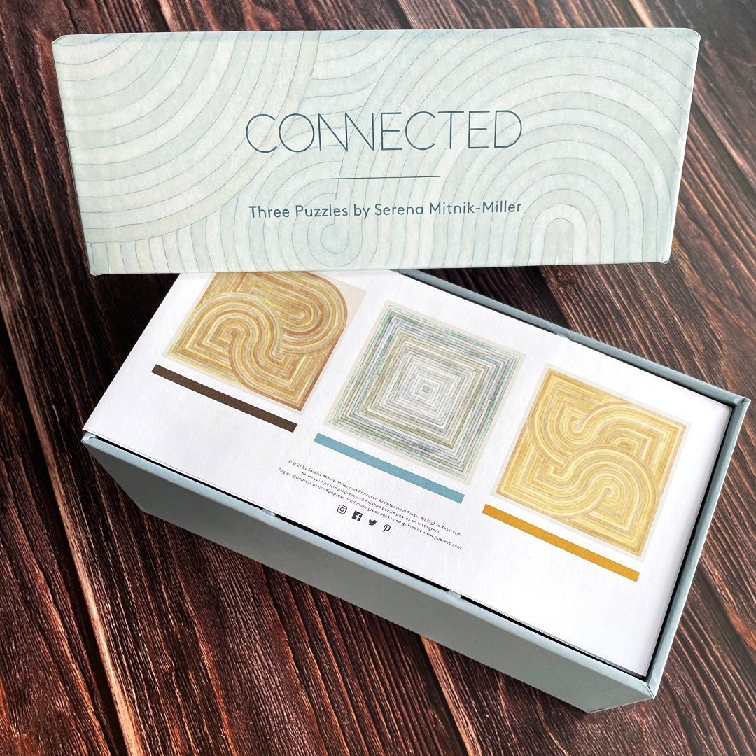 Connected: Three Puzzles Serena Mitnik-Miller