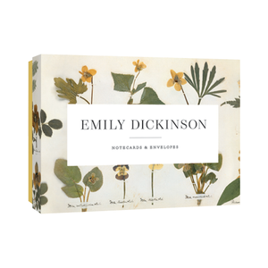 Emily Dickinson Notecards Princeton Architectural Press