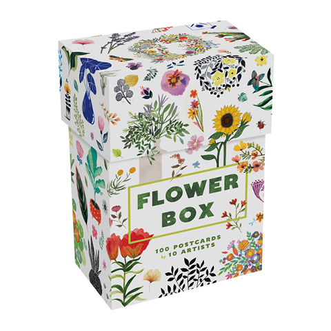 Flower Box 100 Postcards by 10 artists | Princeton Architectural