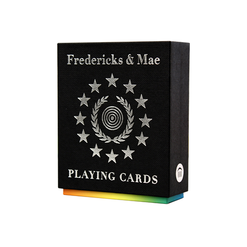 Fredericks & Mae Playing Cards Fredericks & Mae