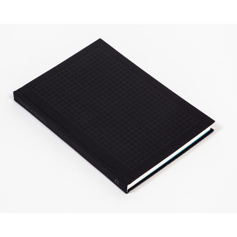 Grids & Guides (Black): A Notebook for Visual Thinkers [Book]