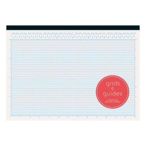 Grids & Guides Drawing Pad Princeton Architectural Press