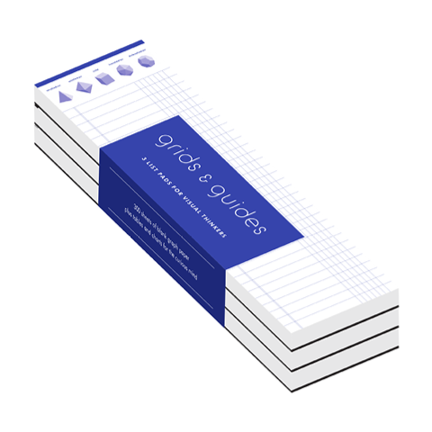 Grids & Guides List Pads Princeton Architectural Press