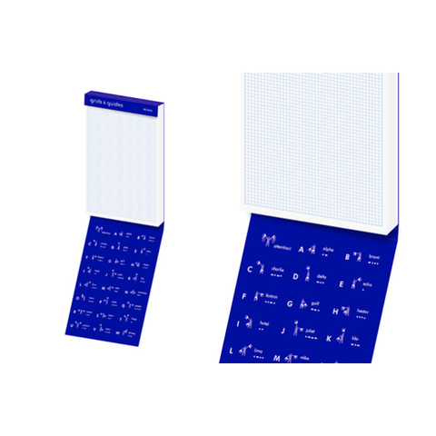 Grids & Guides Micro (Blue) Princeton Architectural Press