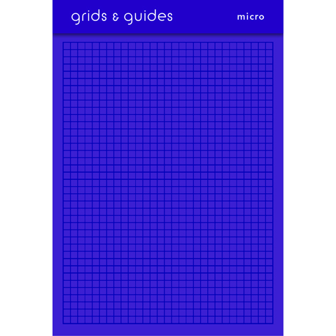 Grids & Guides Micro (Blue) Princeton Architectural Press