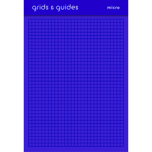 Grids & Guides Micro (Blue) Princeton Architectural Press