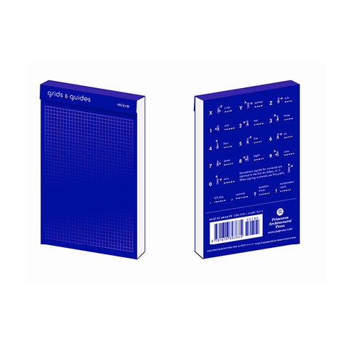 Grids & Guides Micro (Blue) Princeton Architectural Press