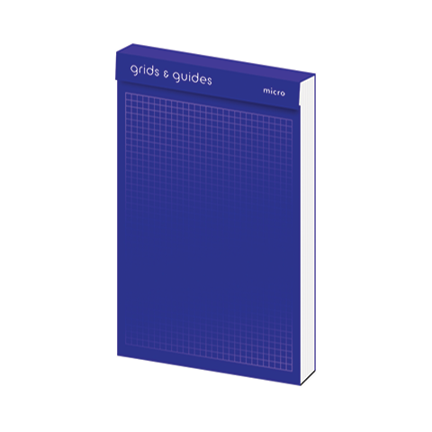 Grids & Guides Micro (Blue) Princeton Architectural Press