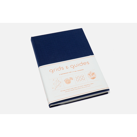 Grids & Guides (Navy) Princeton Architectural Press