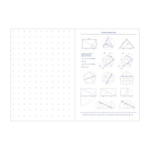 Grids & Guides (Navy) Princeton Architectural Press