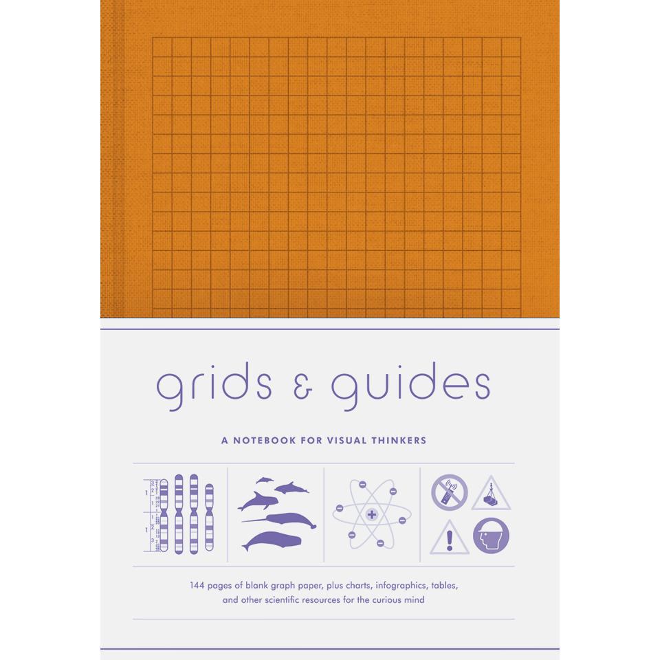 Grids & Guides Orange Princeton Architectural Press