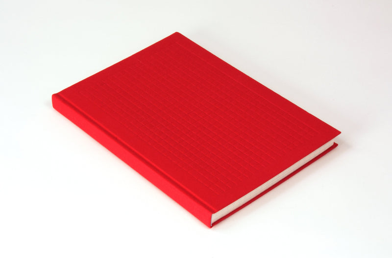 Grids & Guides (Red): A Notebook for Visual Thinkers (Stylish Clothbound Journal for Design, Architecture, and Creative Professionals and Students)