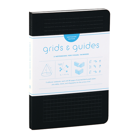 Grids & Guides Softcover (Black) Princeton Architectural Press