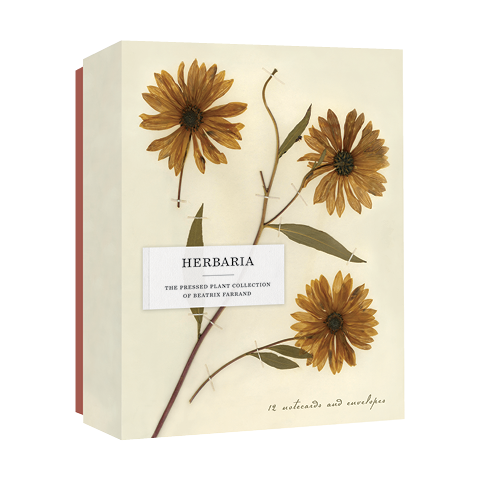 Herbaria: The Pressed Plant Collection of Beatrix Farrand Princeton Architectural Press