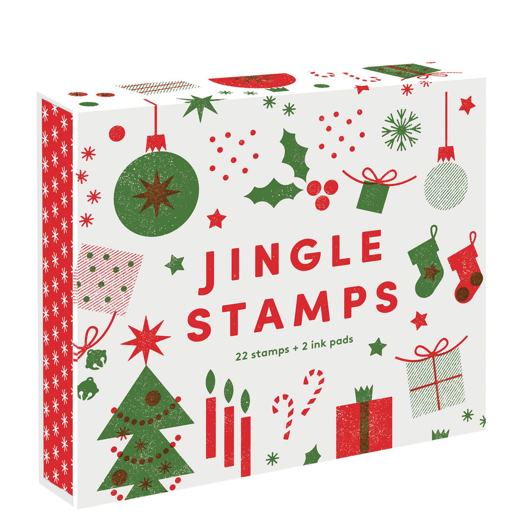 Jingle Stamps Princeton Architectural Press