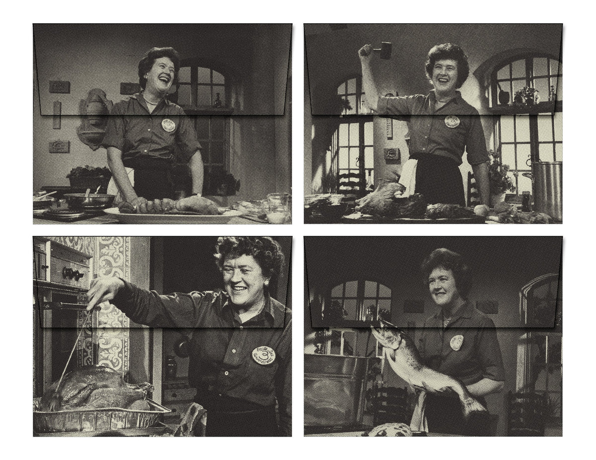 Julia Child Notecards Princeton Architectural Press