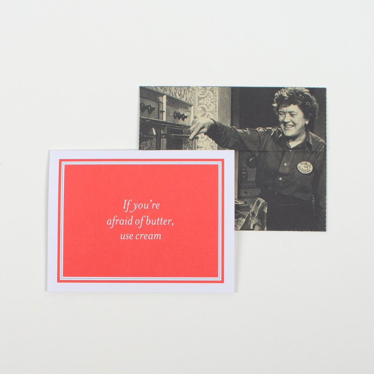 Julia Child Notecards Princeton Architectural Press