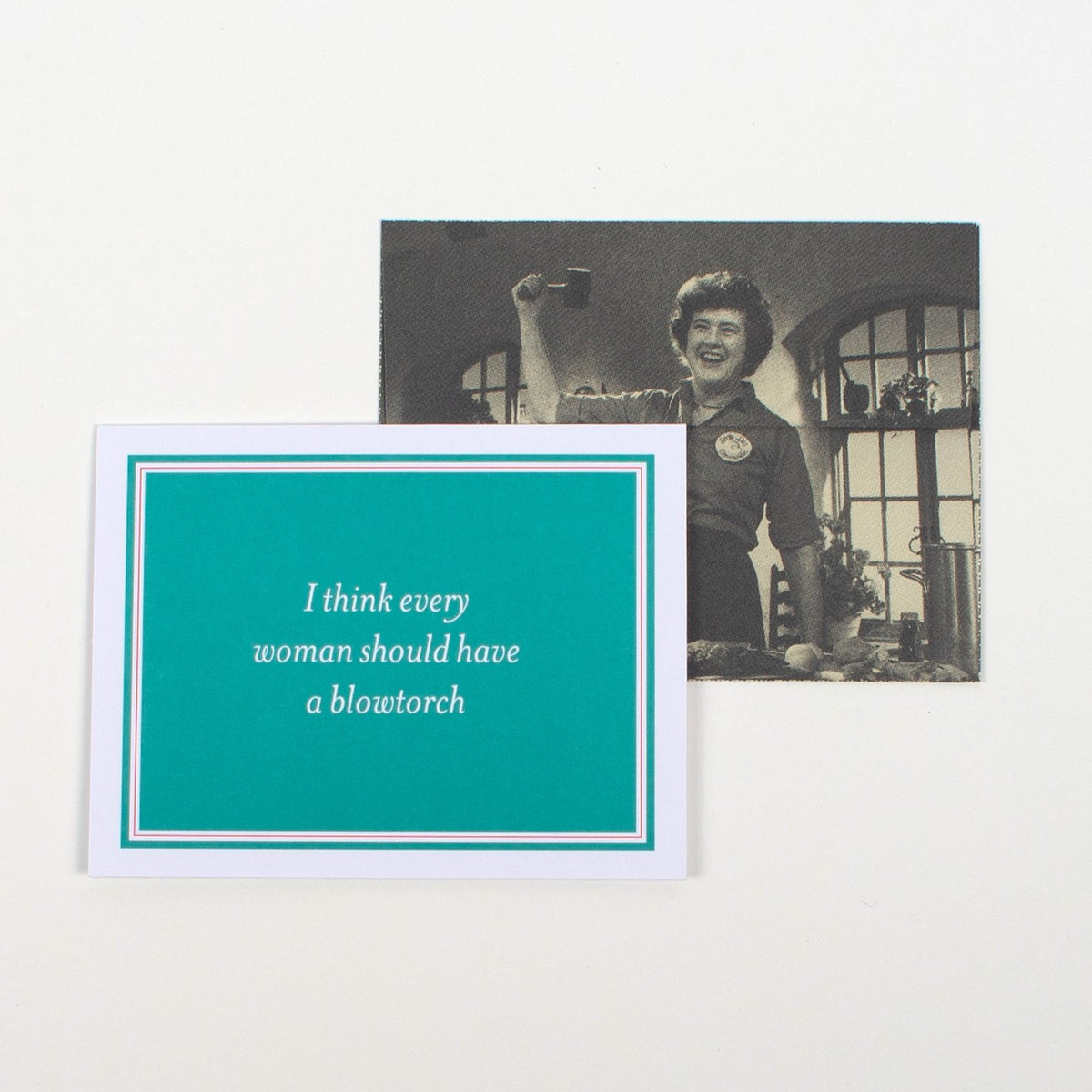 Julia Child Notecards Princeton Architectural Press
