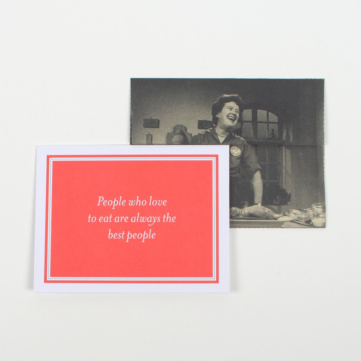 Julia Child Notecards Princeton Architectural Press
