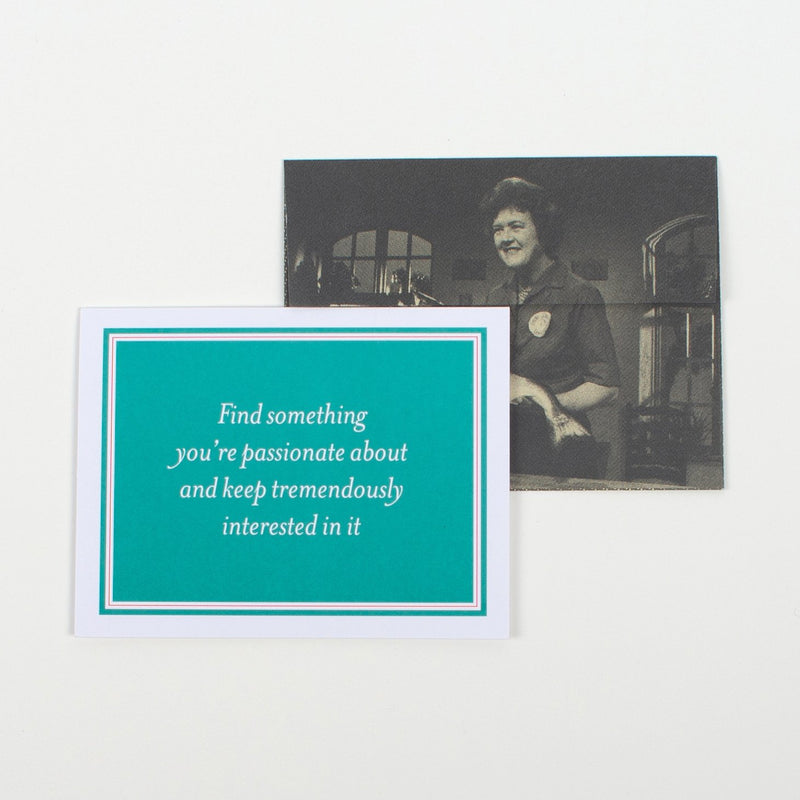 Julia Child Notecards Princeton Architectural Press