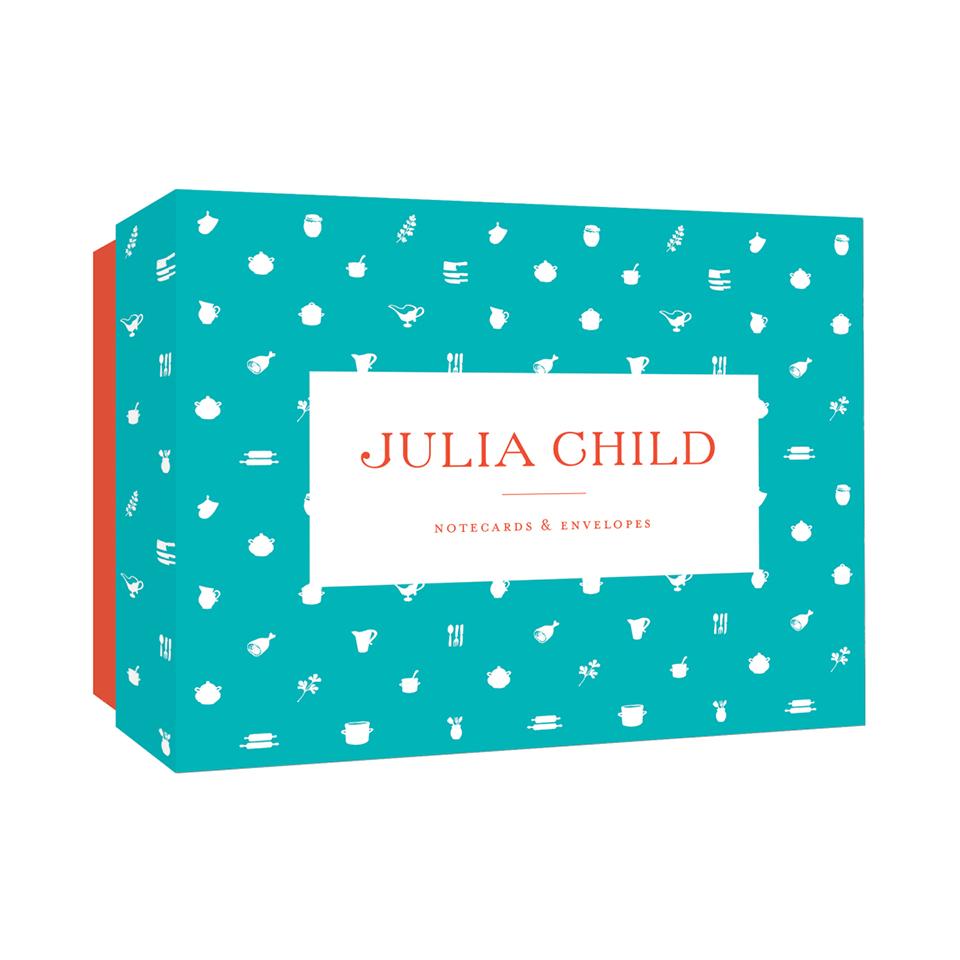 Julia Child Notecards Princeton Architectural Press