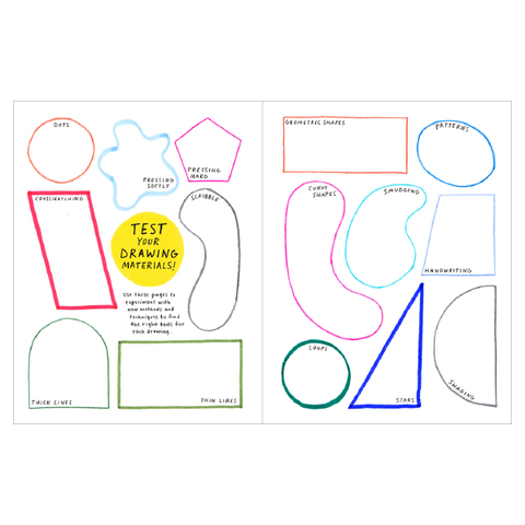 Observe, Collect, Draw! A Visual Journal | Princeton Architectural Press