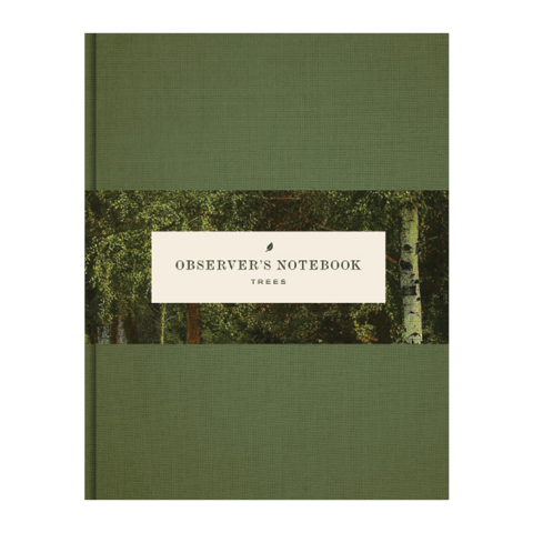Observer's Notebook: Trees Princeton Architectural Press