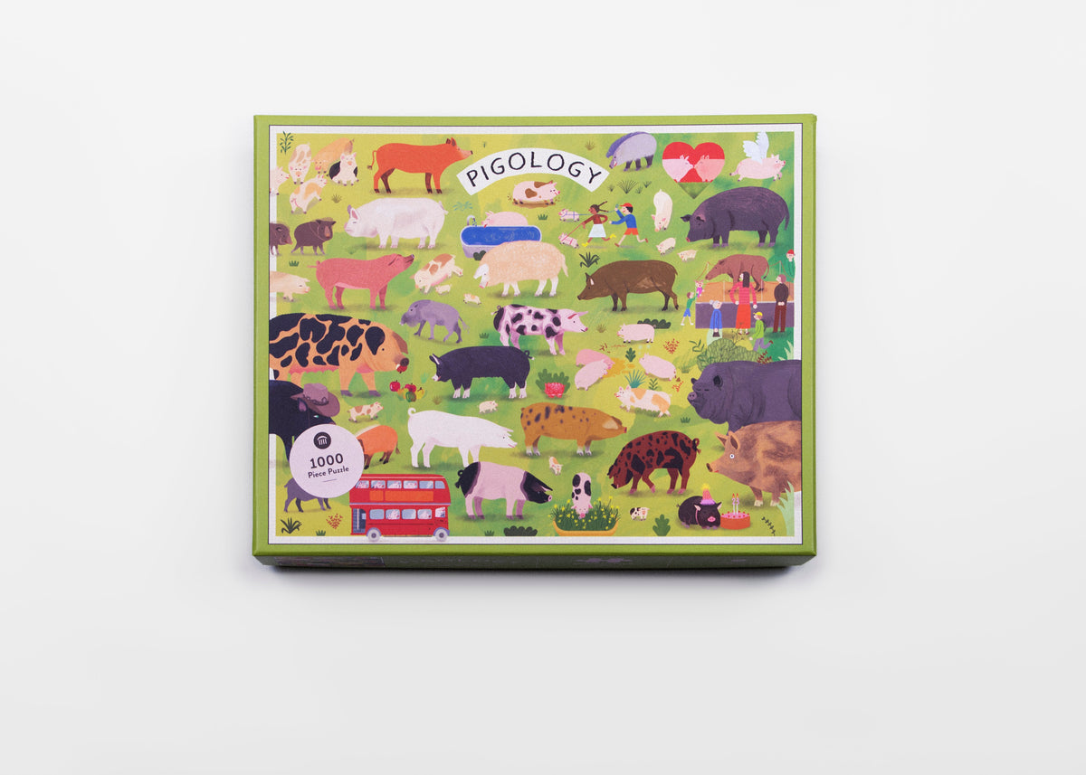 Pigology 1000 Piece Puzzle Camilla Pintonato