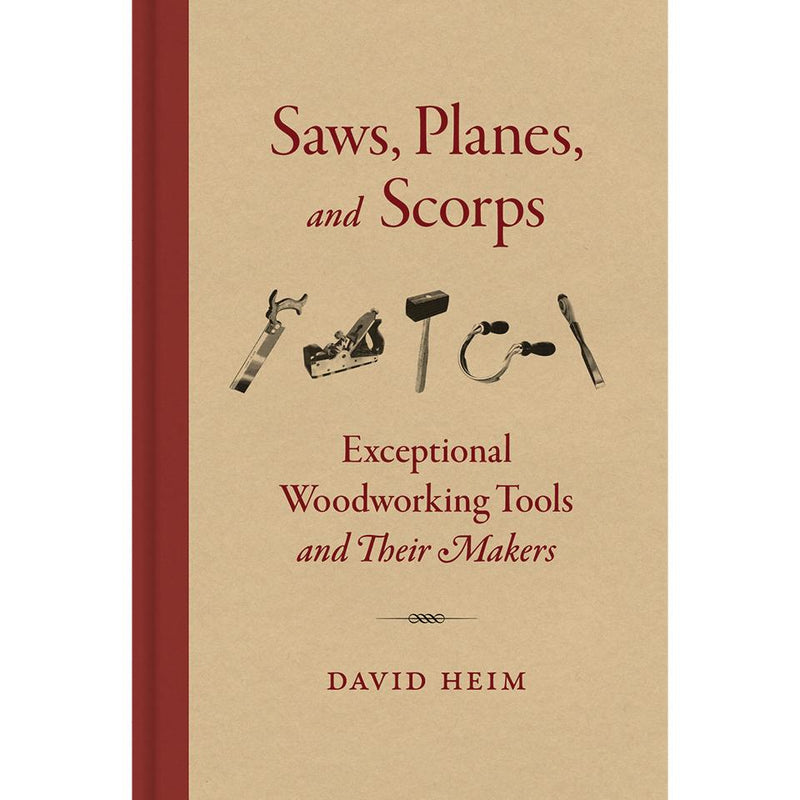 Saws, Planes, and Scorps David Heim