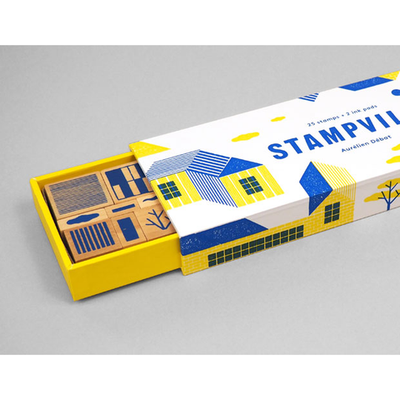 Jingle Stamps Set by Princeton Architectural Press