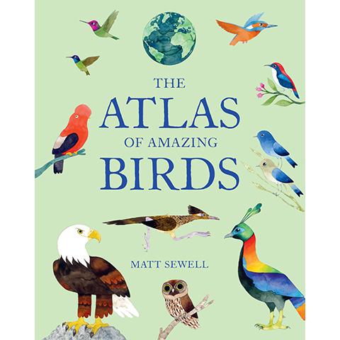 Birds of Britain バインダー入り Atlas Editions The Atlas of Amazing Birds | Princeton Architectural Press – PA Press