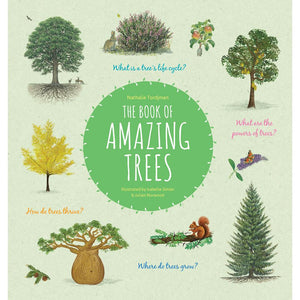 The Book of Amazing Trees Nathalie Tordjman, Isabelle Simler, Julien Norwood