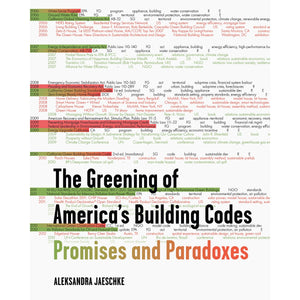The Greening of America’s Building Codes Aleksandra Jaeschke