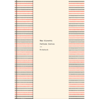 The Olivetti Pattern Series Notebook Made by Memo