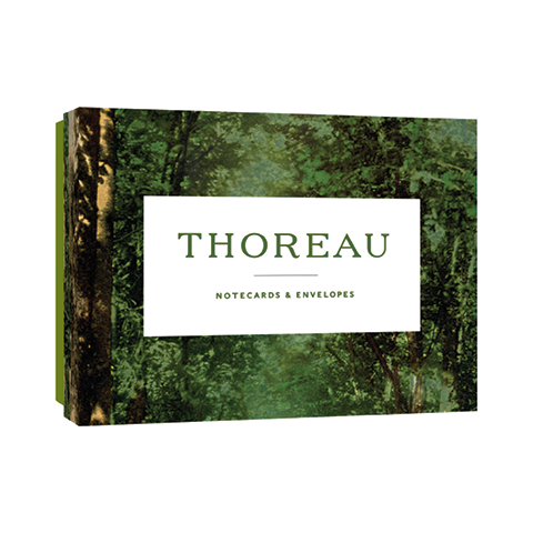 Thoreau Notecards Henry David Thoreau