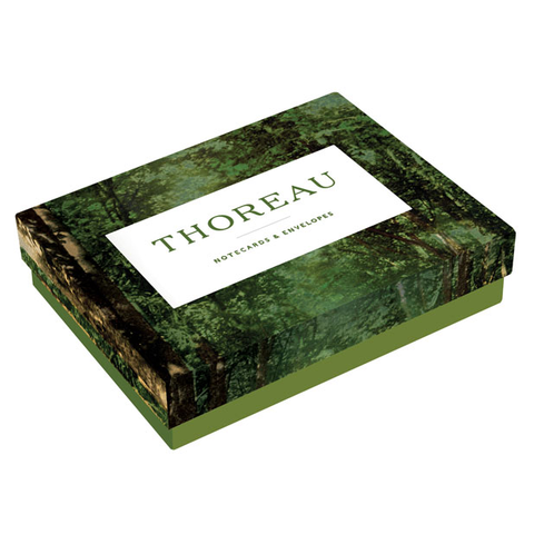 Thoreau Notecards Henry David Thoreau