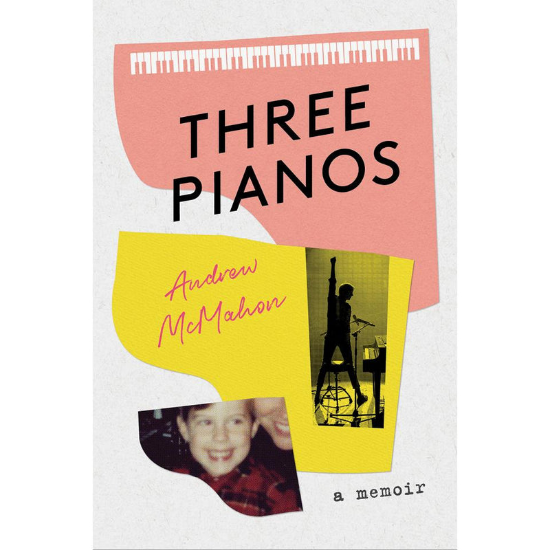 Three Pianos Andrew McMahon
