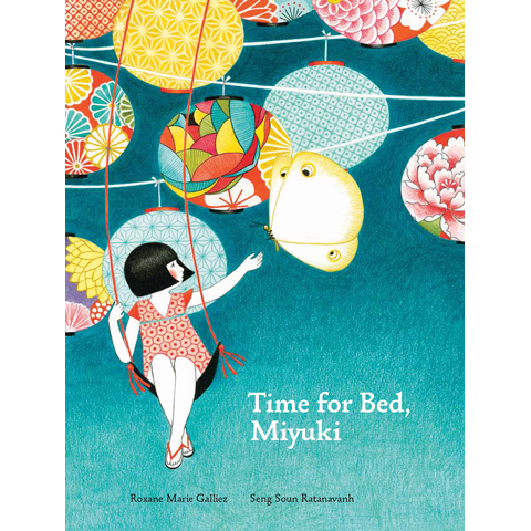 Time for Bed, Miyuki Roxane Marie Galliez, Seng Soun Ratanavanh