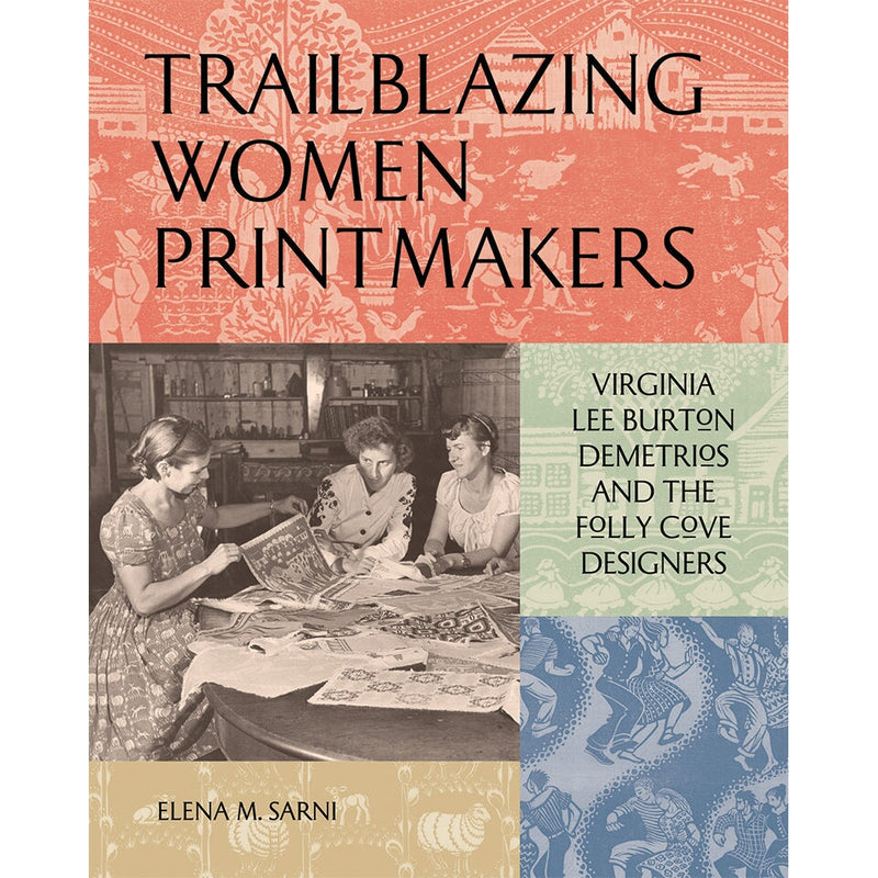 Trailblazing Women Printmakers Elena M. Sarni