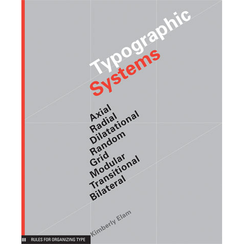 Typographic Systems Kimberly Elam