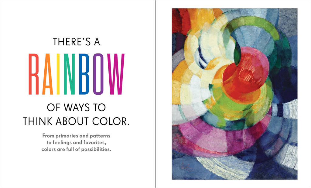 What Can Colors Do? Liz Yohlin Baill