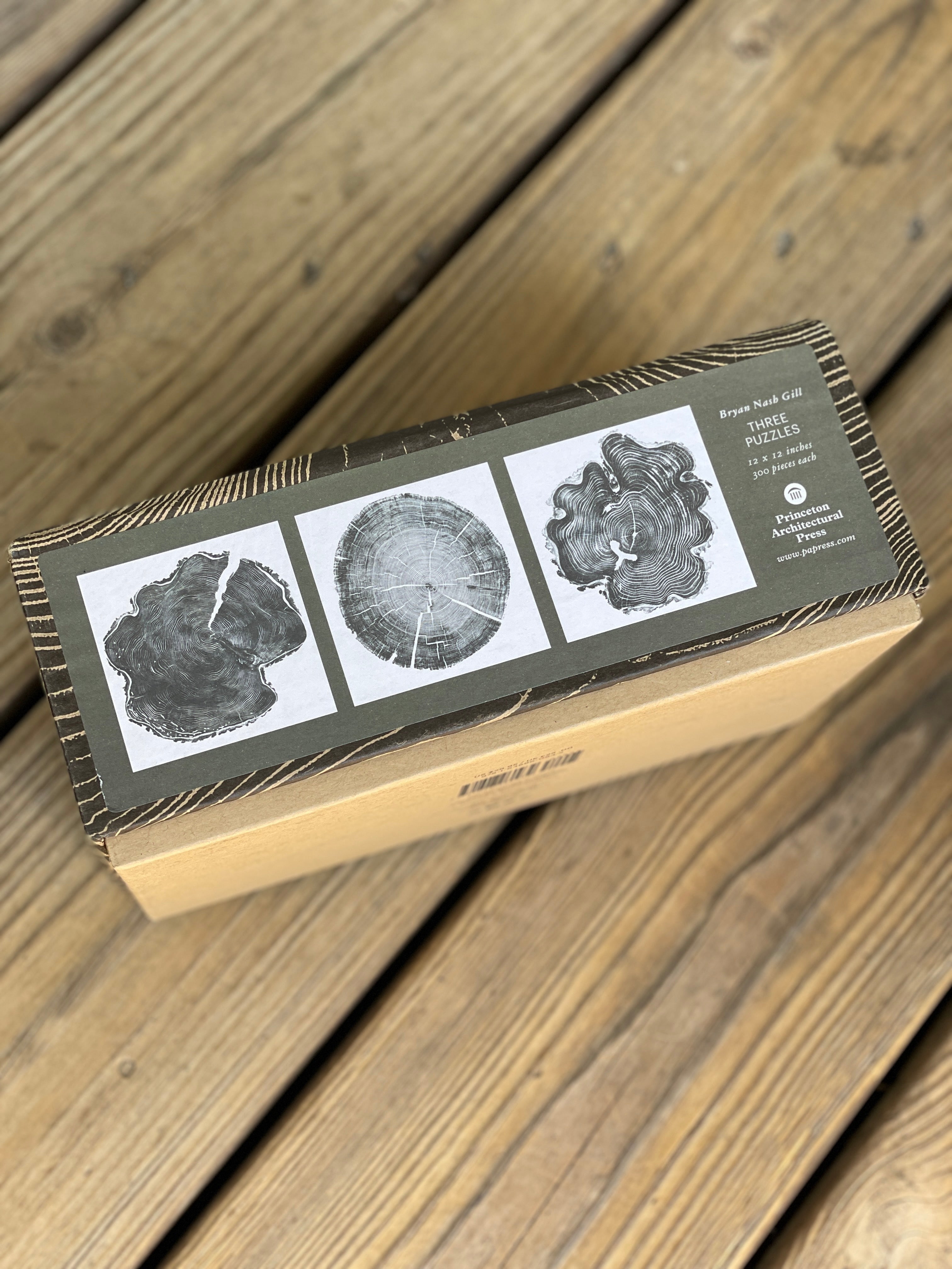 Woodcut: Three Puzzles – PA Press