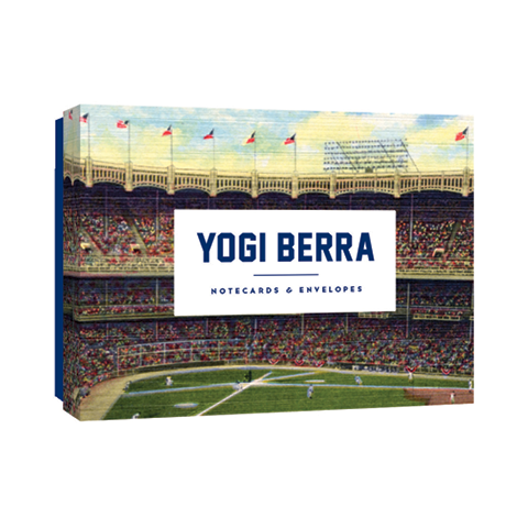 Yogi Berra Notecards Princeton Architectural Press