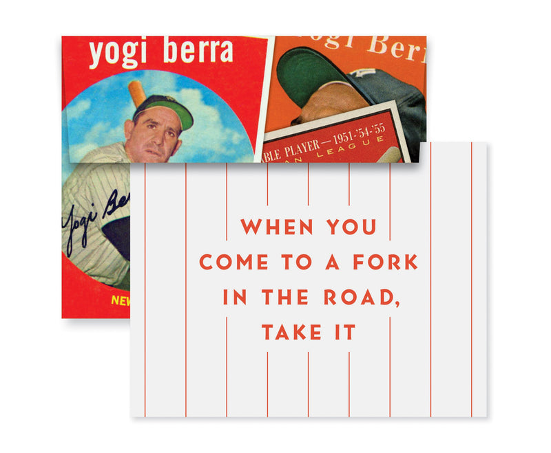 Yogi Berra Notecards Princeton Architectural Press